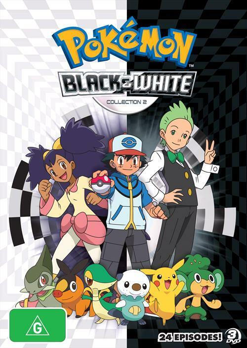 Pokemon - Black & White : Season 14 : Collection 2 (DVD, 2011) for sale  online