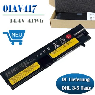 AKKU Für Lenovo ThinkPad E570 E570C E575 Series 82 83 01AV417 01AV418 01AV414