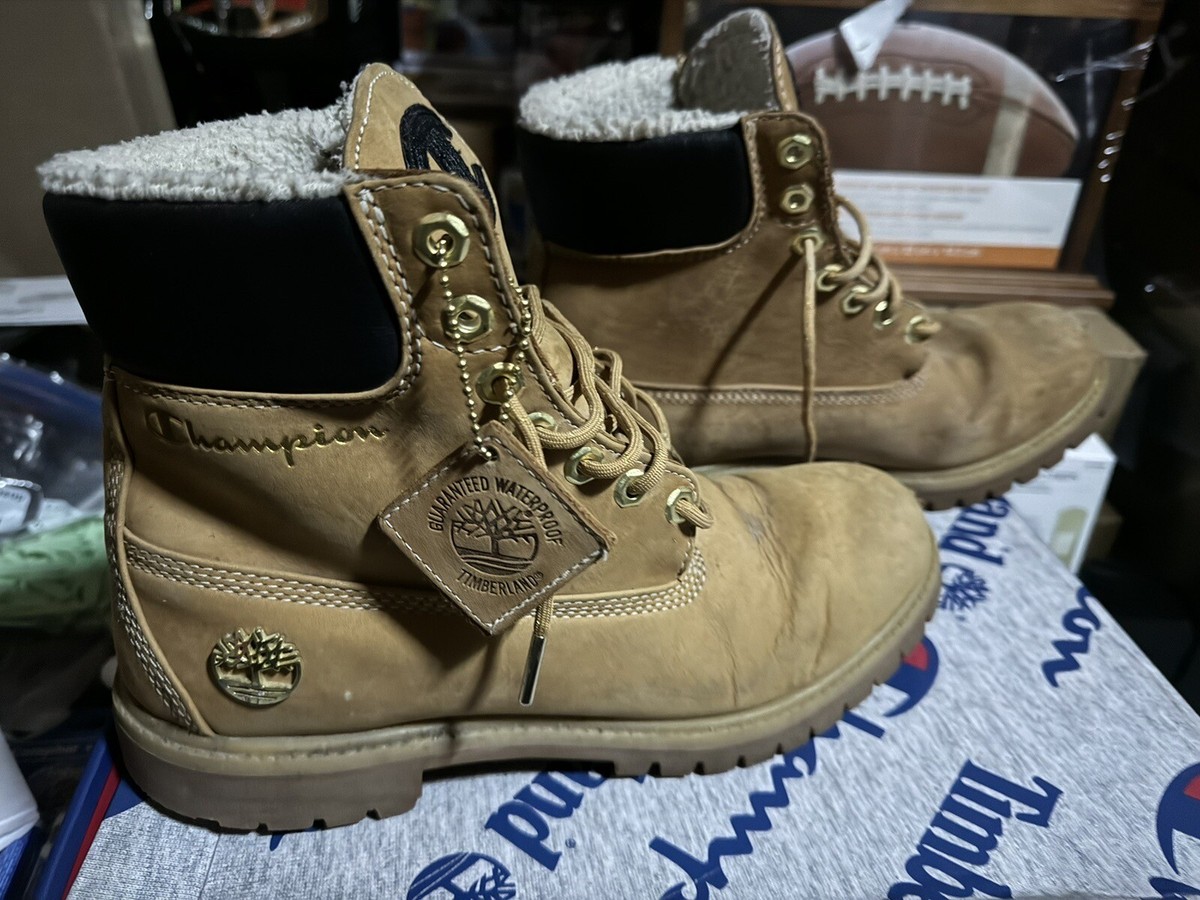 Champion x Timberlands Size 9 Timberland x Champion Supreme Kith Limited Rare BBC 11 | eBay main image 3
