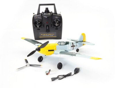 Volantex Messerschmitt BF-109 400 Ready To Fly 4Ch Plane V761-11