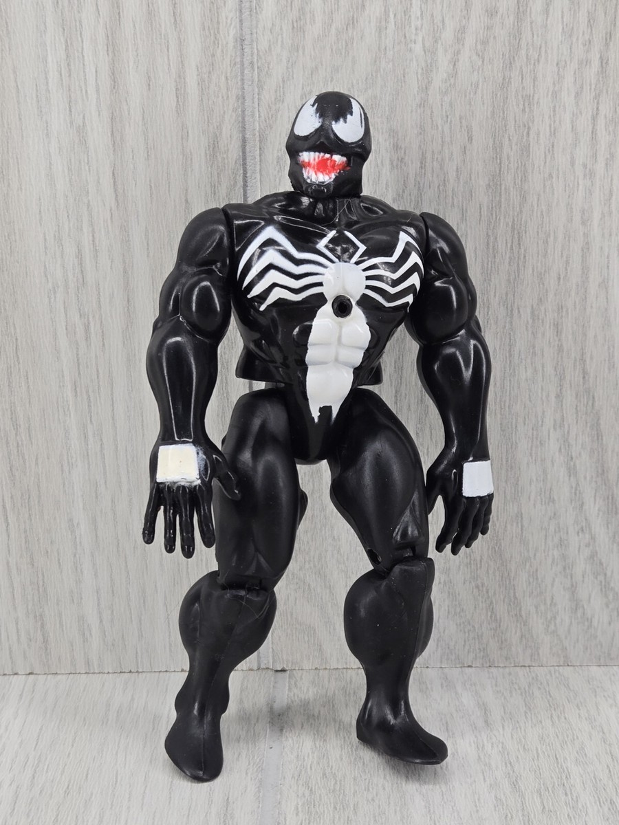アメコミ MARVEL REAL ACTION HEROES VENOM VENOM MARVEL TOY BIZ 1991 BIG LOOSE FIGURE TOY | eBay