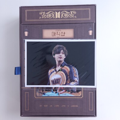 BTS 5th Muster blu ray Official MAGIC SHOP V Rm Live Photo