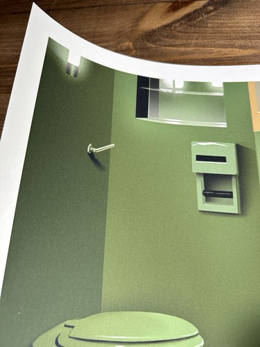 "The Shining" The Correction Kunstdruck Filmposter von JC Richard Mondo XX/100 - Bild 11 von 15
