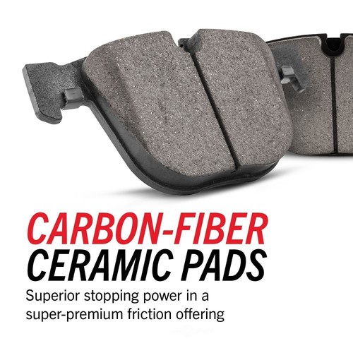 Frt Ceramic Brake Pads Power Stop NXE1868 - Picture 4 of 9