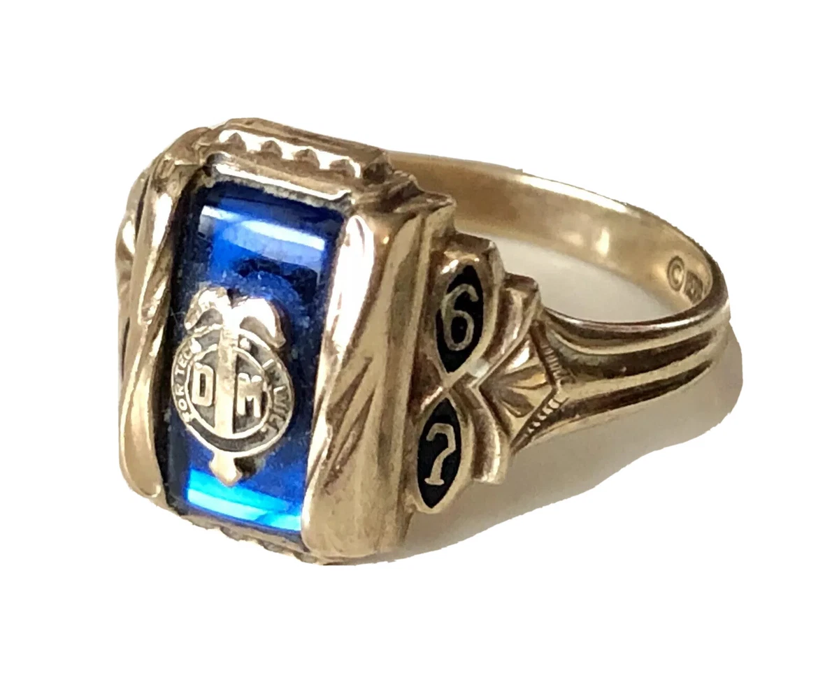 Herff jones college class deals rings