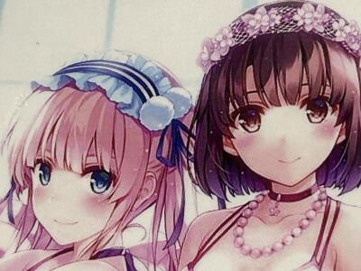 SAEKANO How to Raise a Boring Girlfriend Official Promo Laminated Poster 18 TN
