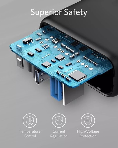 Anker Powerport C 2 Universal Wall Charger 27W w/3ft Cable - 第 6/6 張圖片