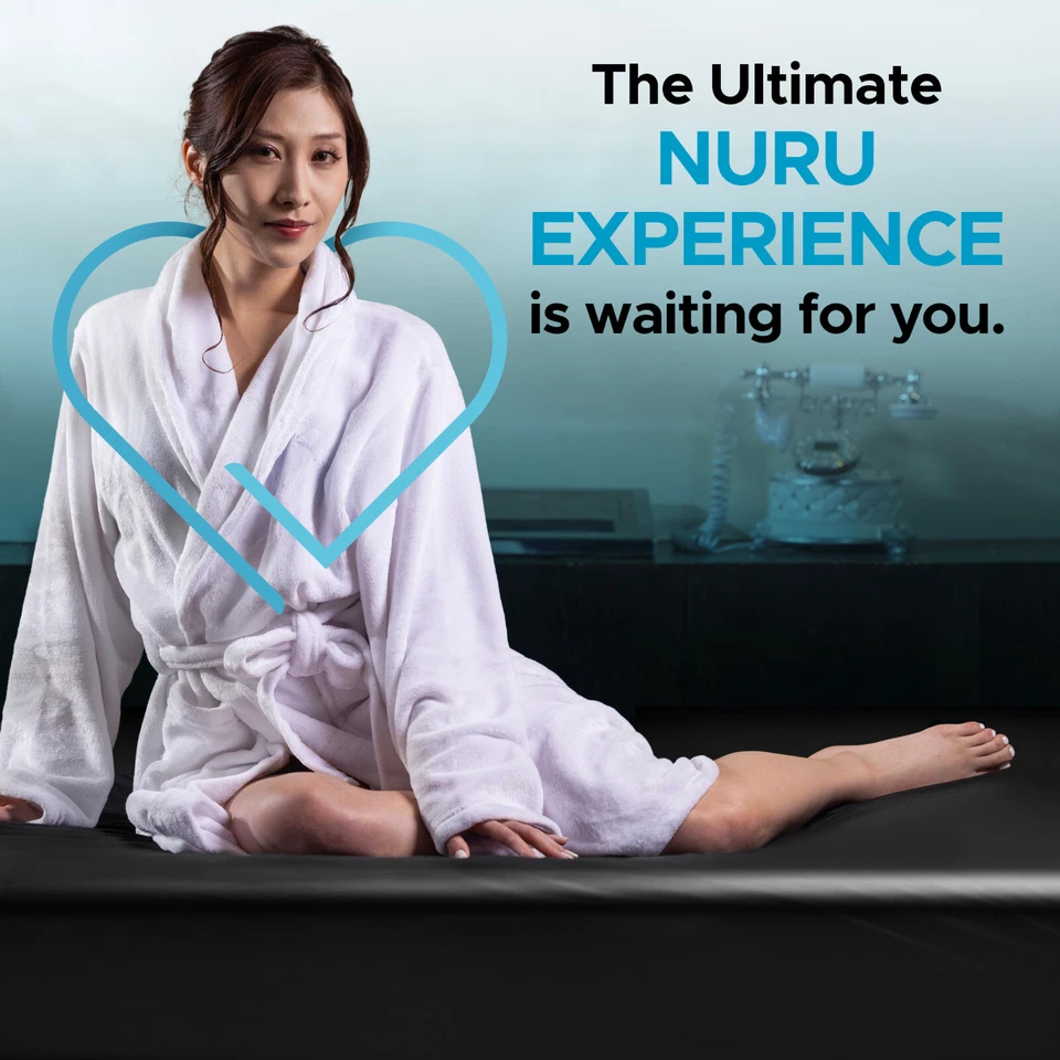 Виниловая черная водонепроницаемая простыня | защита матраса для массажа масло и гель - Изображение 2 из 4