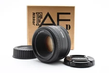 [Almost Unused] Nikon AF Nikkor 50mm F/1.8 D Standard Lens F Mount from JAPAN