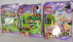 LEGO Friends 7 Piece Bundle 41018 41019 41020 41022 30102 30105 30108 NEW Sealed