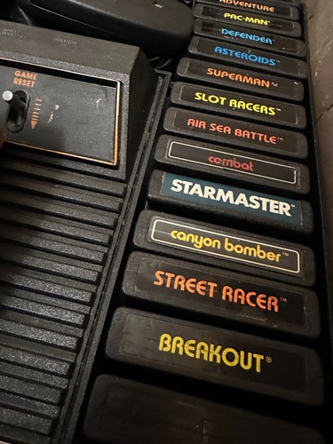 Atari 2600 Games-Vintage Video Games *Pick Your Title*