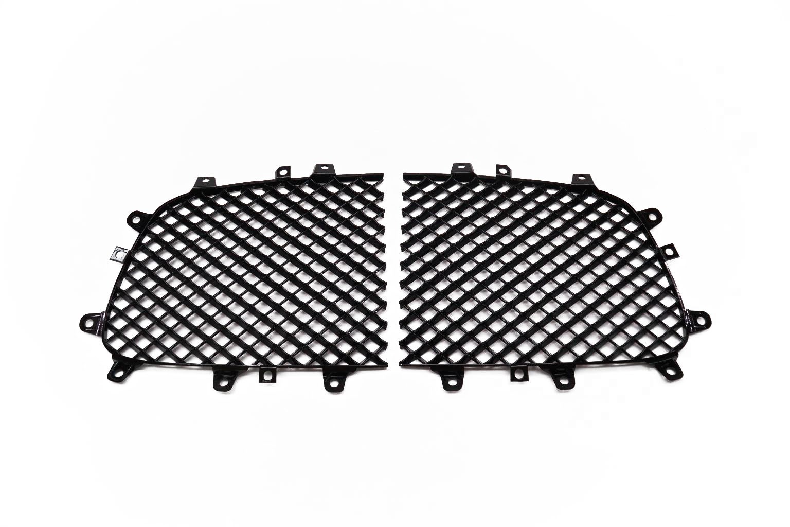 Bentley Continental GT 2004-2008 Front Center insert Black