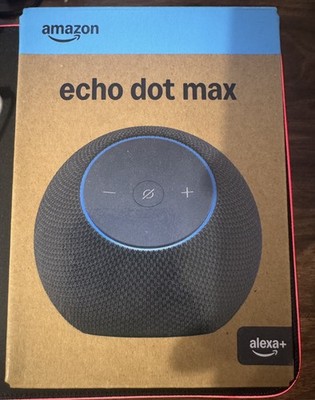 Amazon Echo Dot Max Graphite Newest Model Smart Speaker MA49CA SHIPS ASAP  