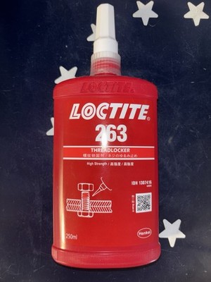 Loctite 263 250mL High Strength Threadlocker  8.45oz  1307416 1330335