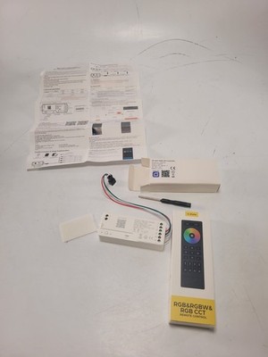 Tuya SPI WiFi RGB LED Controller DR03W Smart Life App 2.4G RF Remote WS2812B