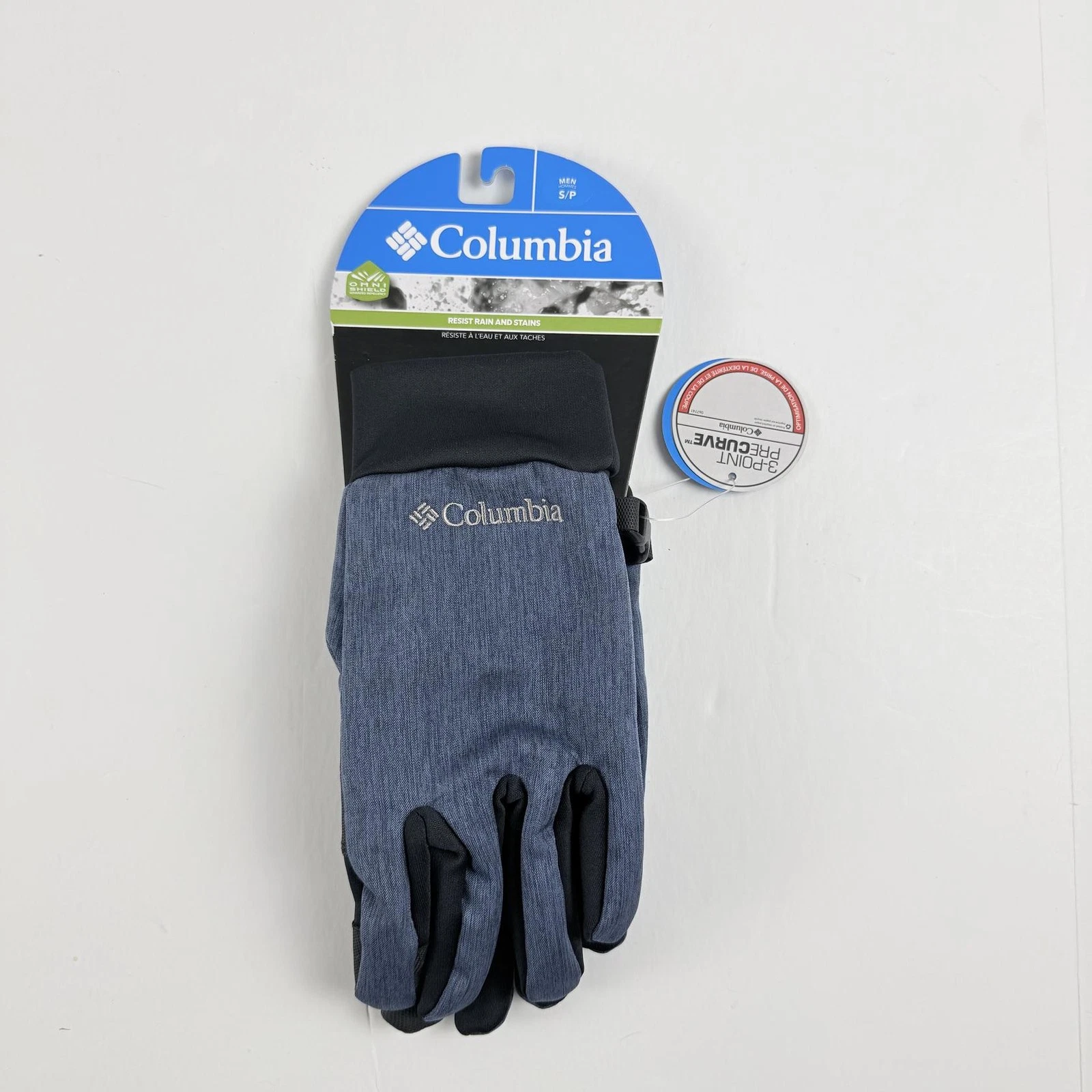 Columbia Men's Cascade Ridge Softshell Glove, Collegiate Navy Heather, Small
Opens in a new window o