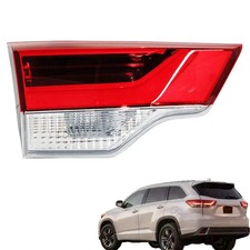 Tail Light Assembly Inner Driver Side Clear Lens 2017 2018 2019 Highlander