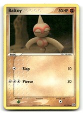 Baltoy EX Emerald 43/106 LP Pokemon on eBay