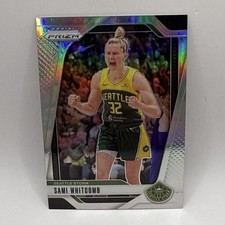 2024 Panini Prizm WNBA Silver Prizms 88 Sami Whitcomb Seattle Storm
