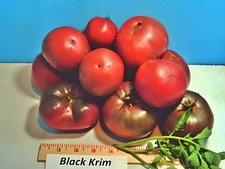 Black Krim Tomato Seeds Box Garden Seeds Heirloom Open Pollinated USA