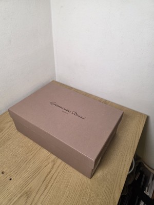 gianvito rossi Schuhe Leerkarton Seidenpapier Größe 36,5. 31cm-20cm-10cm