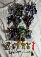 Mostly Incomplete and Missing Parts Older Transformers Lot