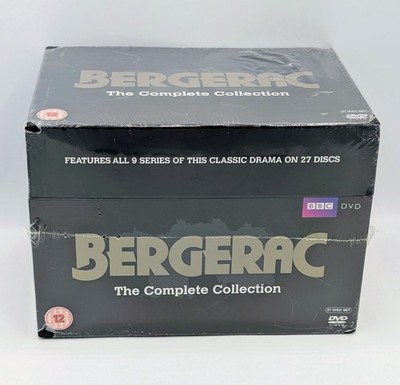 Bergerac The Complete Collection DVD Box Set - BBC Crime Drama 27 DVDs