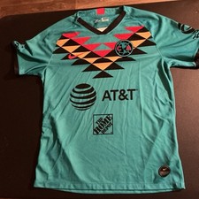 club america jersey temporada 2019-2020  nike authentic size Large
