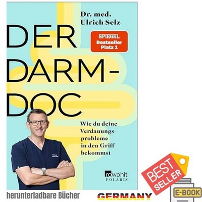 Der Darm-Doc: Wie du deine Verdauungsprobl, Dr. med. Ulrich Selz 2026