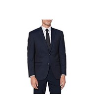Roy Robson 2-Button Tasmania Jacket Suit Mens Elegant Blue Dark Grey MPN 5000