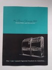 1960 Rowe Twenty 700 Cigarette Vending Machine Brochure Catalog New York