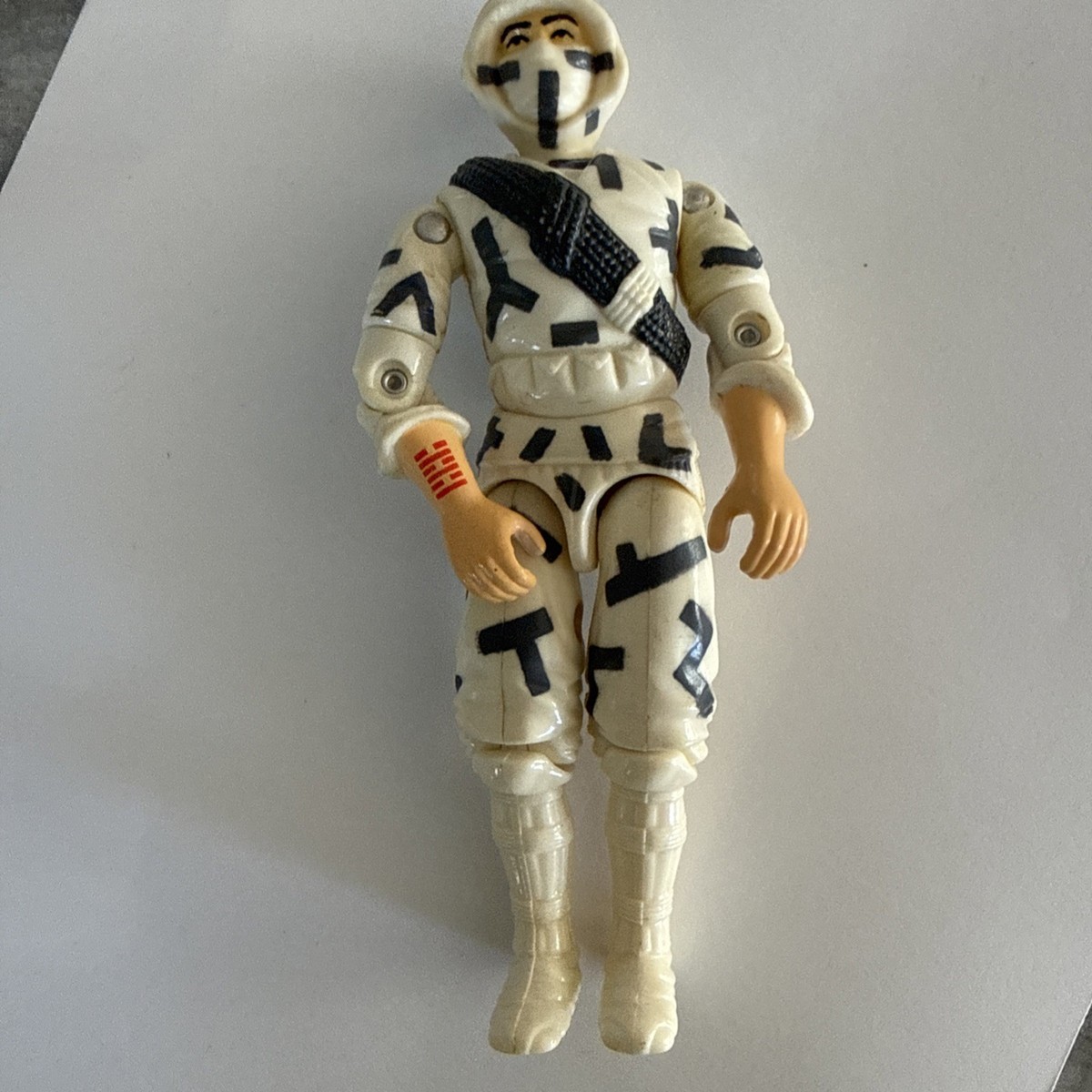 GI JOE FIGURINE Hasbro 1984 Storm Shadow Gijoe,Jouet Collector Vintage Année 80 EUR 40,00 - FR
