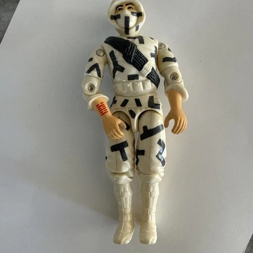 GI Joe Storm shadow action force figure V2 1988 vintage, No Accessories