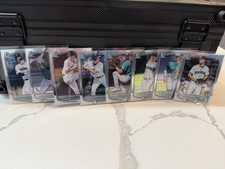 25 Bowman Draft Mariners Kade Anderson Ryan Sloan Griffin Hugus entire set