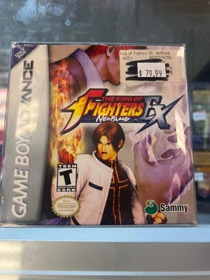 King of Fighters EX Neo Blood - Game Boy Advance G7925