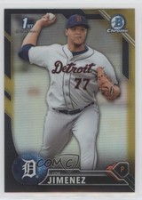 2016 Bowman Chrome Prospects Black & Gold Refractor Joe Jimenez #BCP225 0jy4