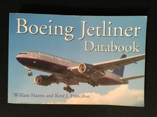 BOEING JETLINER DATABOOK by William Harms & Rene Francillon Data Book 2001 MBI
