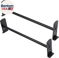 Van Roof Ladder Rack 2 Bars Alloy Steel Roof Racks 500 Lbs Capacity Roof Rack