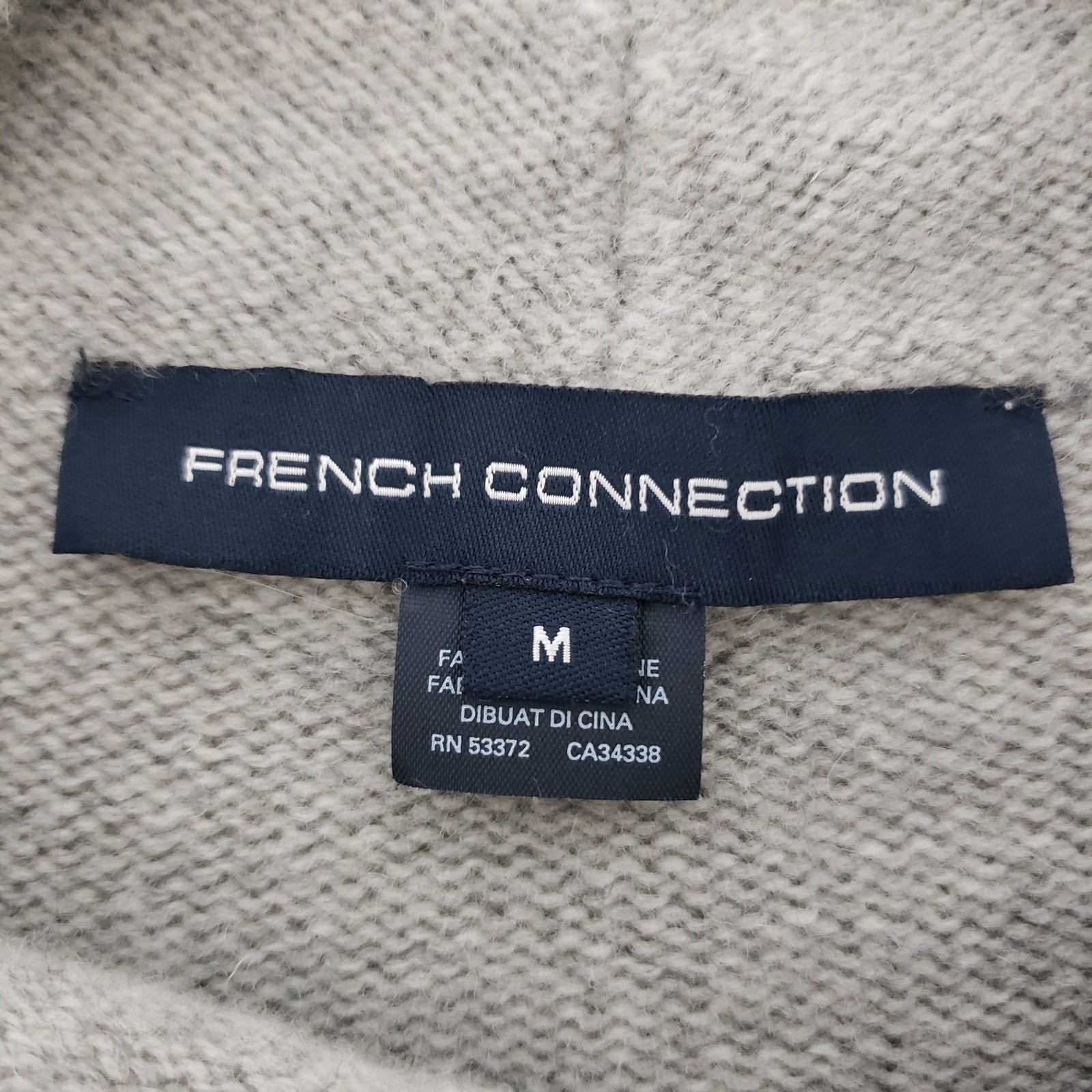 French Connection Patchwork Mock Neck Sweater Siz… - image 12