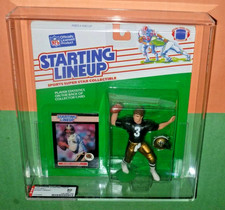 1989 BOBBY HEBERT New Orleans Saints AFA 80 NM Starting Lineup C80/B80/F85