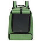 Bird Travel Backpack Cage, Portable Pet Bird Parrot Carrier, Breathable Pet B...