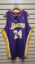Mitchell & Ness Kobe Bryant Los Angeles Lakers Jersey Sz 54(2XL) Purple2008-2009