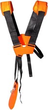 Strimmer Harness Padded - Petrol Strimmer Strap with Double Shoulder