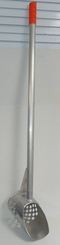 RTG Pro Aluminum 47" Mini Water Scoop for Beach Metal Detecting