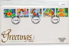 GB - First Day Cover  (D 40 ) 1989 Greetings Issue - pmk Telford