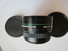 Kotaishi Video Telephoto Lens 2.0X Vintage made in Japan