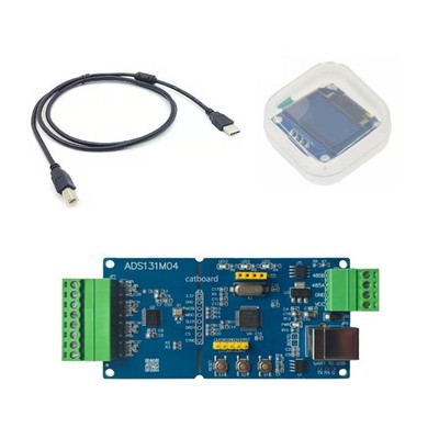 ADS131M04 Module - 24 Bit Delta Sigma ADC STM32F103 Cortex-M3MCU 4-Channel