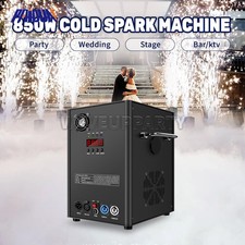 PAIDUN 850W Cold Spark Machine Sparkler Effect Stage Equipment Wedding Party Bar