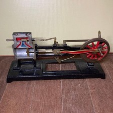 Japanese Steam Locomotive Cylinder & Walschaerts Valve Gear Cut Model Train USED