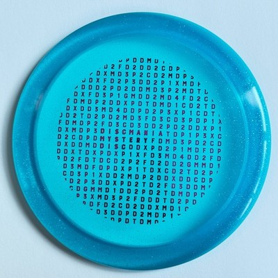 Discmania Mystery Box 2025 Metal Flake C-Line CD1 176g Blue w/Purple Stamp NEW